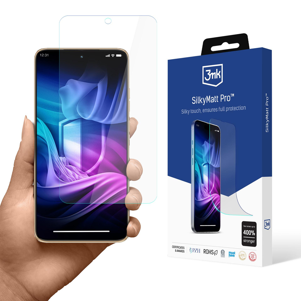 Защитная пленка 3Mk Silky Matt Pro для Motorola Edge 50 Neo, матовая