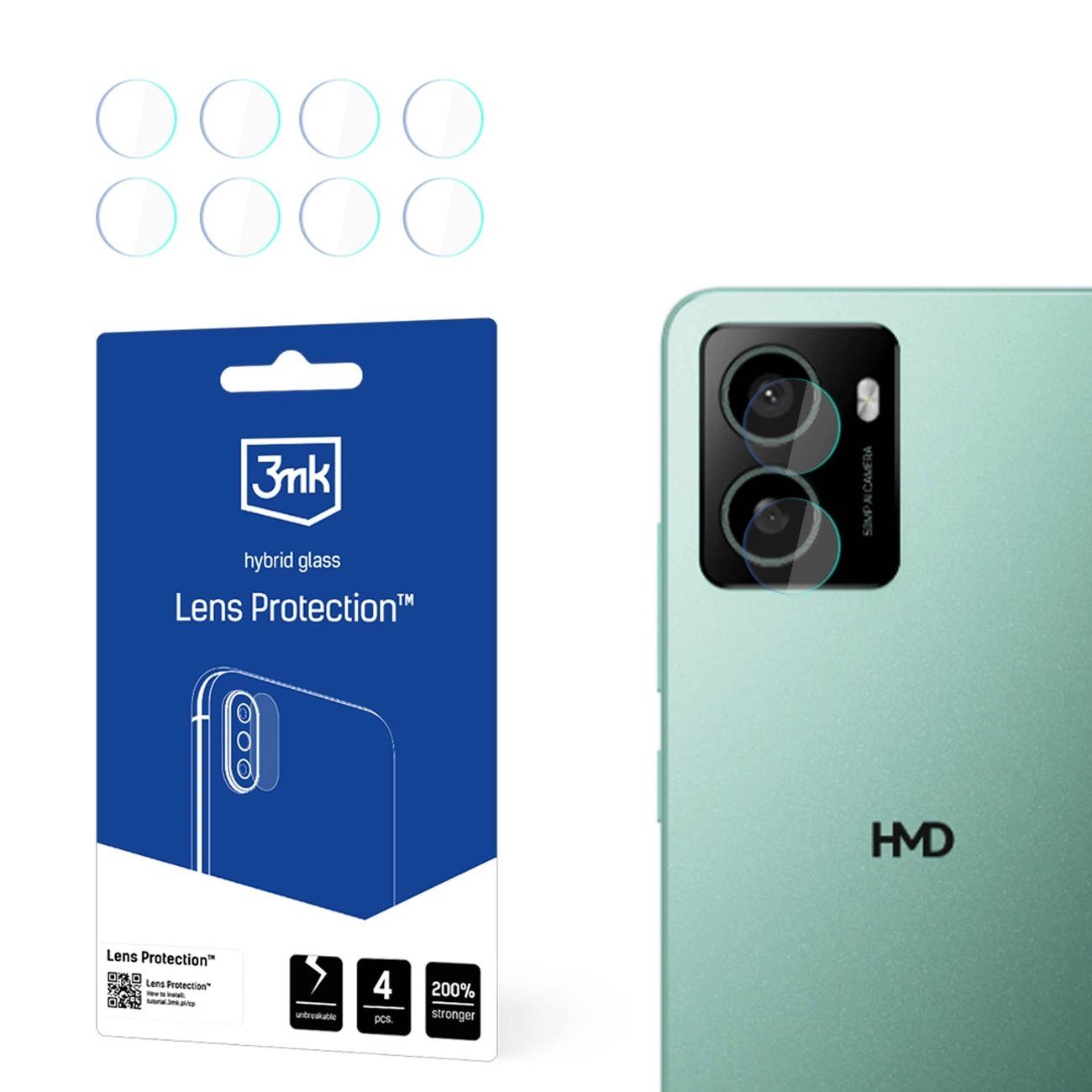 HMD Pulse+ - 3mk Lens Protection