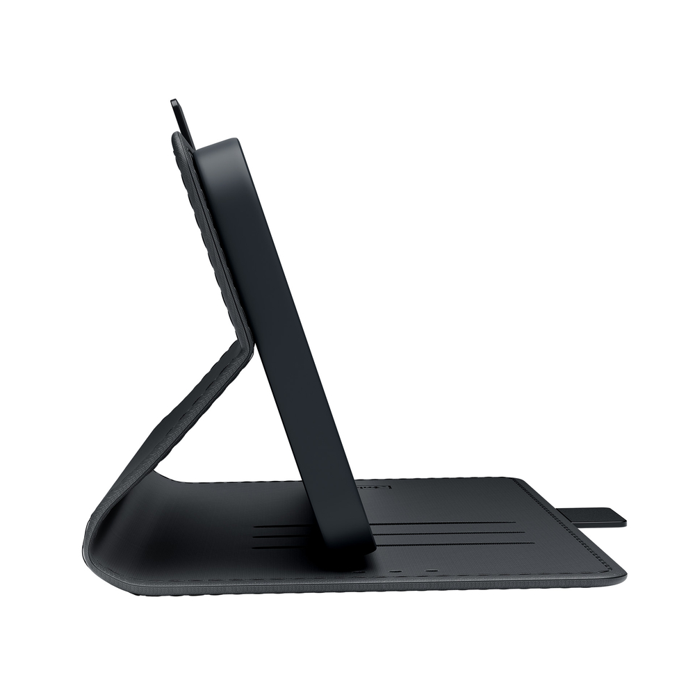 3mk Samsung Galaxy S24+ Wallet Case, Black