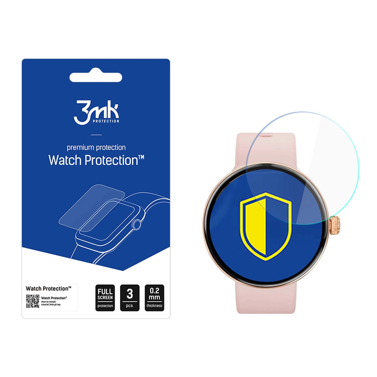 Maxcom FW59 - 3mk pulksteņu aizsardzība ARC | Watch Protection