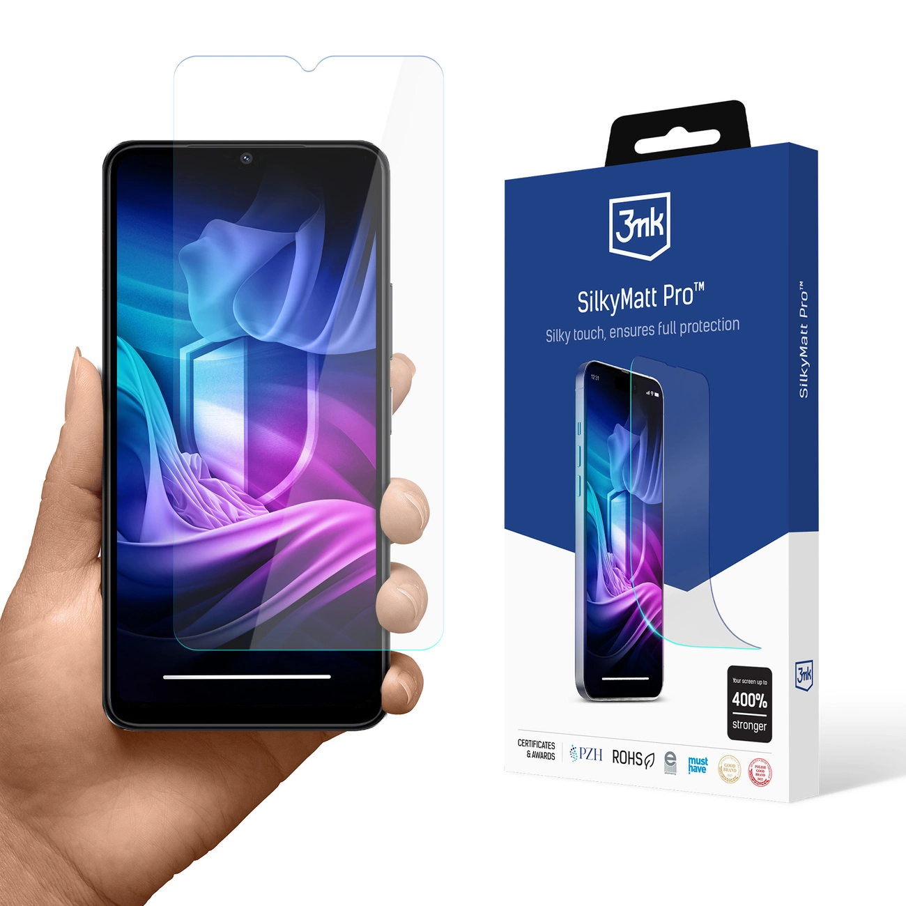 Xiaomi Redmi A3x 3MK Silky Matt Pro Hydrid Flexible Protecion Glass | Гибкая Защитное Стекло для...