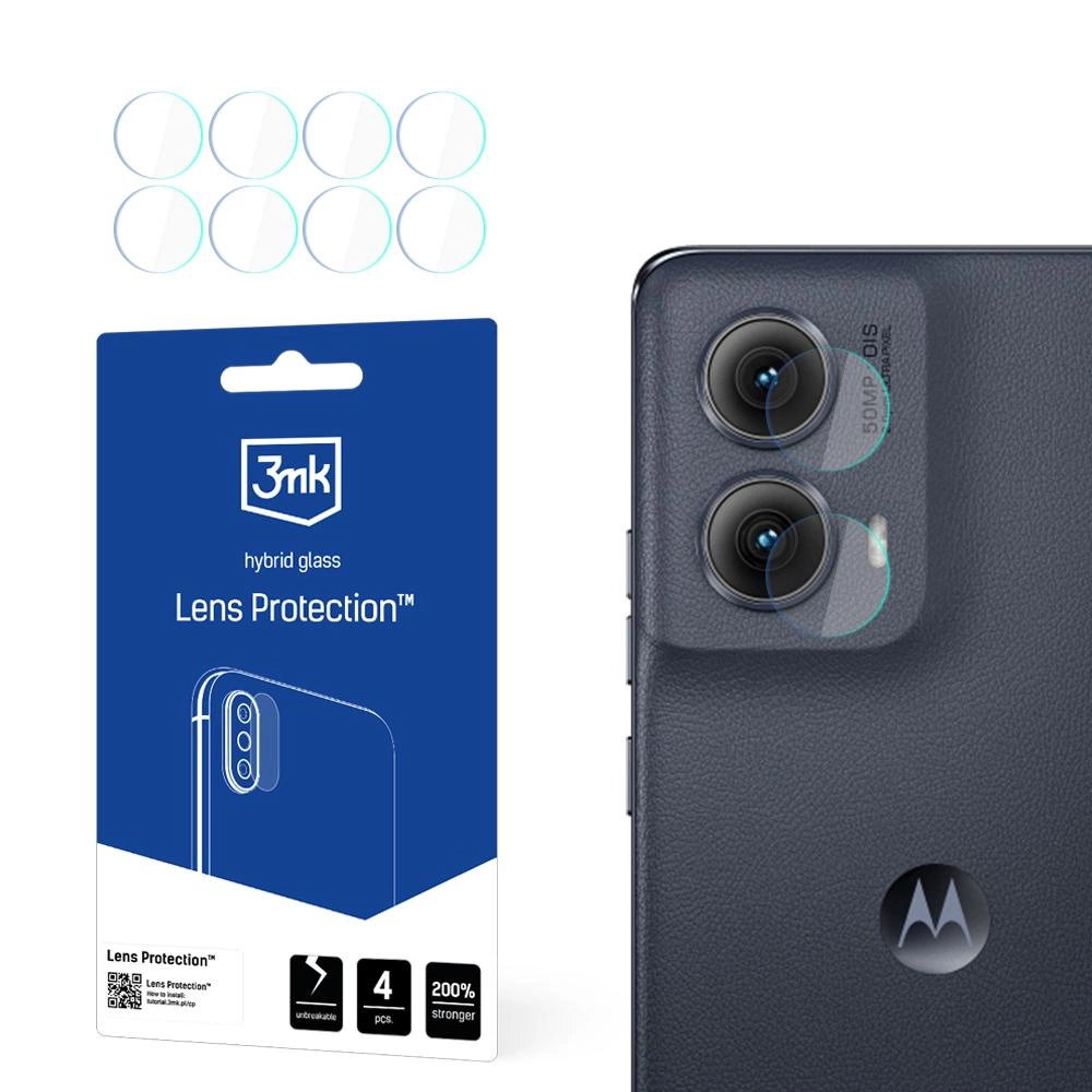 Motorola Edge 2024 - 3mk objektīva aizsardzība | Lens Protection