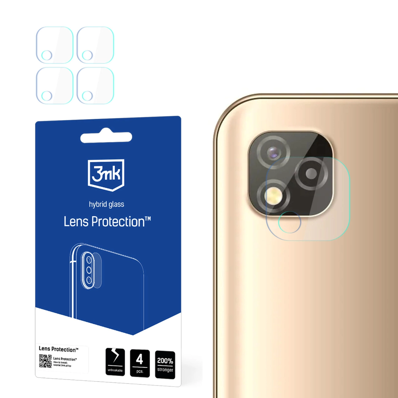 Angage Buzz - 3mk objektīva aizsardzība | Lens Protection