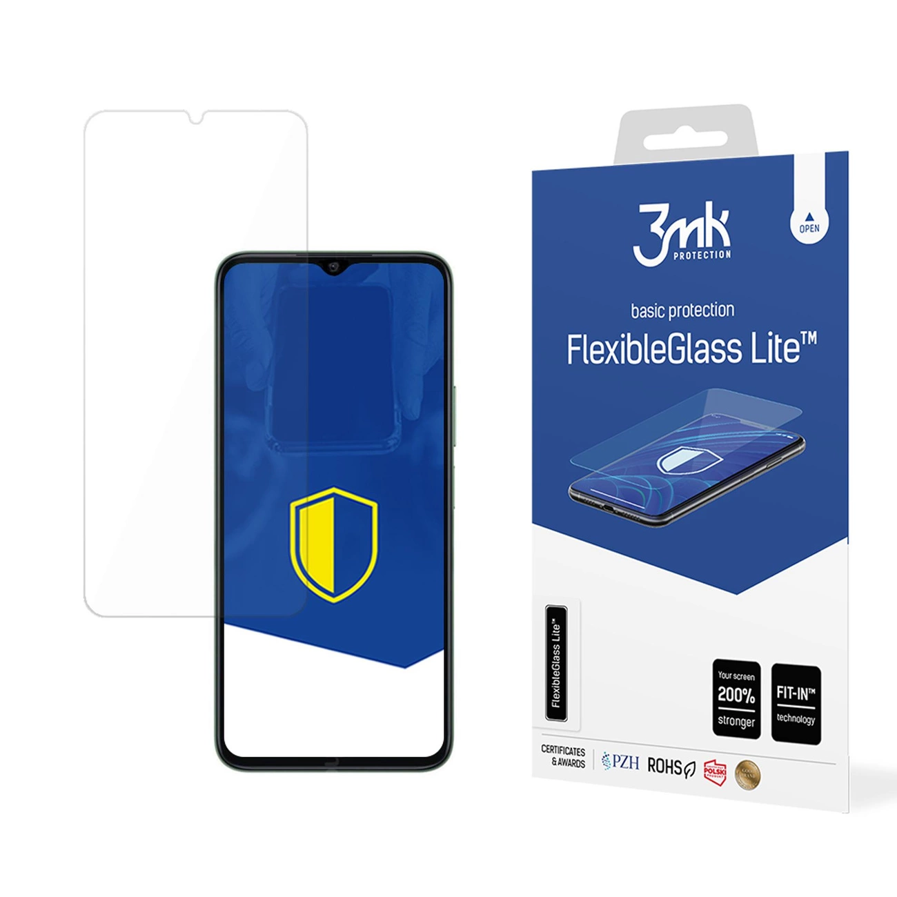 Honor X6B - 3mk FlexibleGlass Lite |