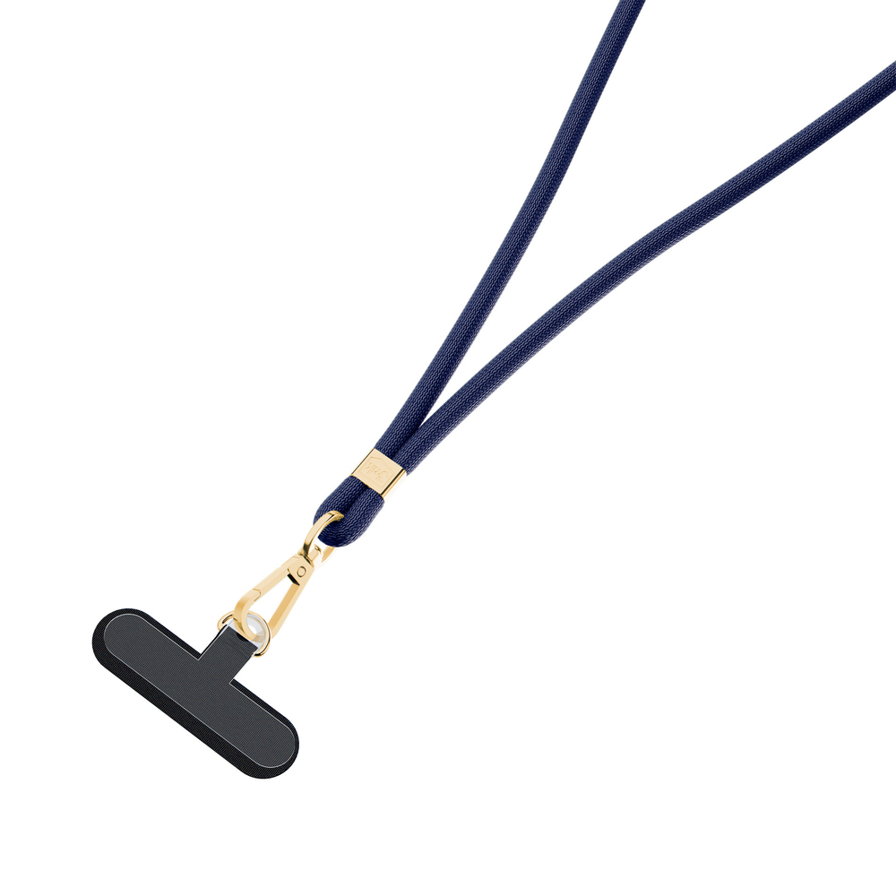 3mk EasyClip Elite viedtālruņa aukla, zila