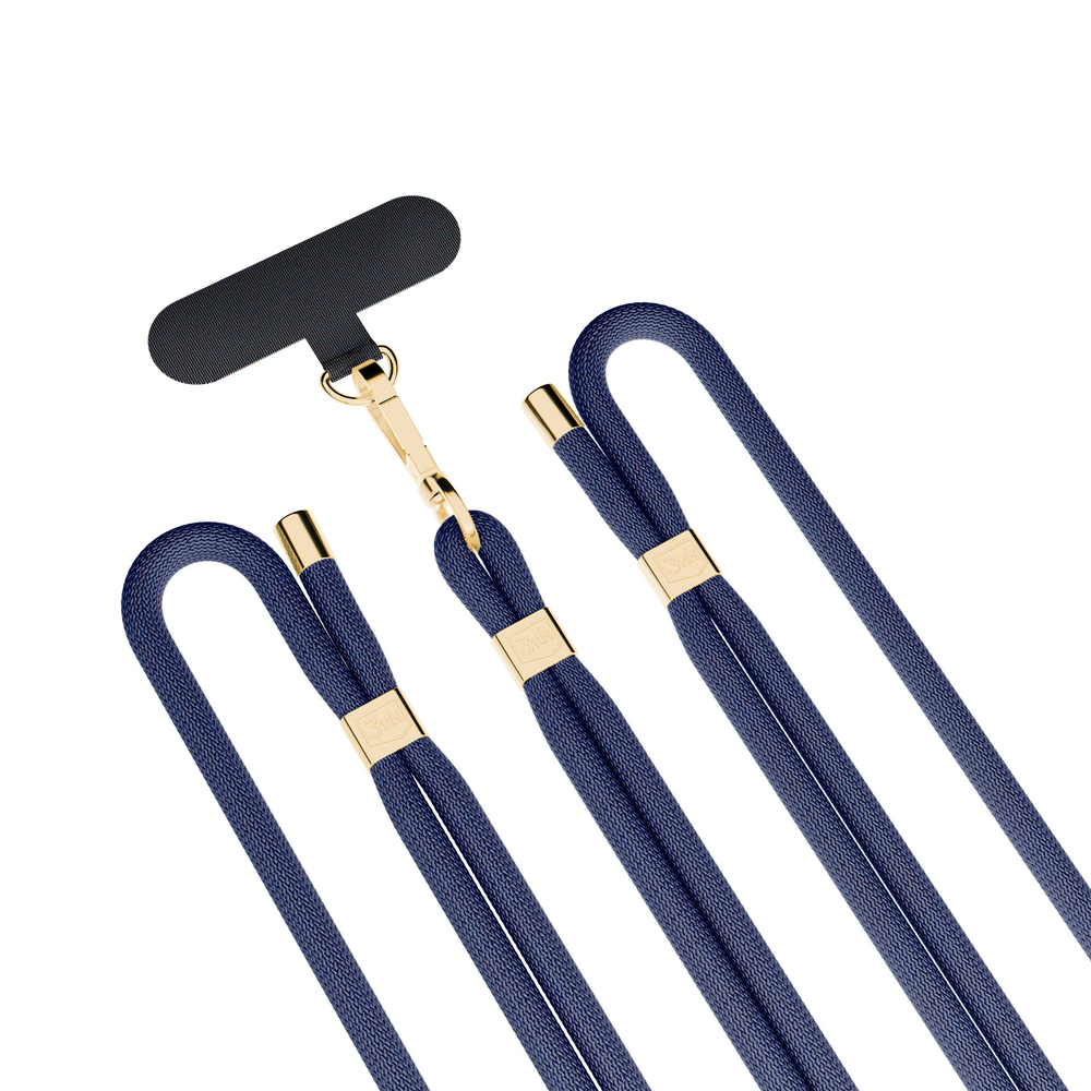 3mk EasyClip Elite viedtālruņa aukla, zila