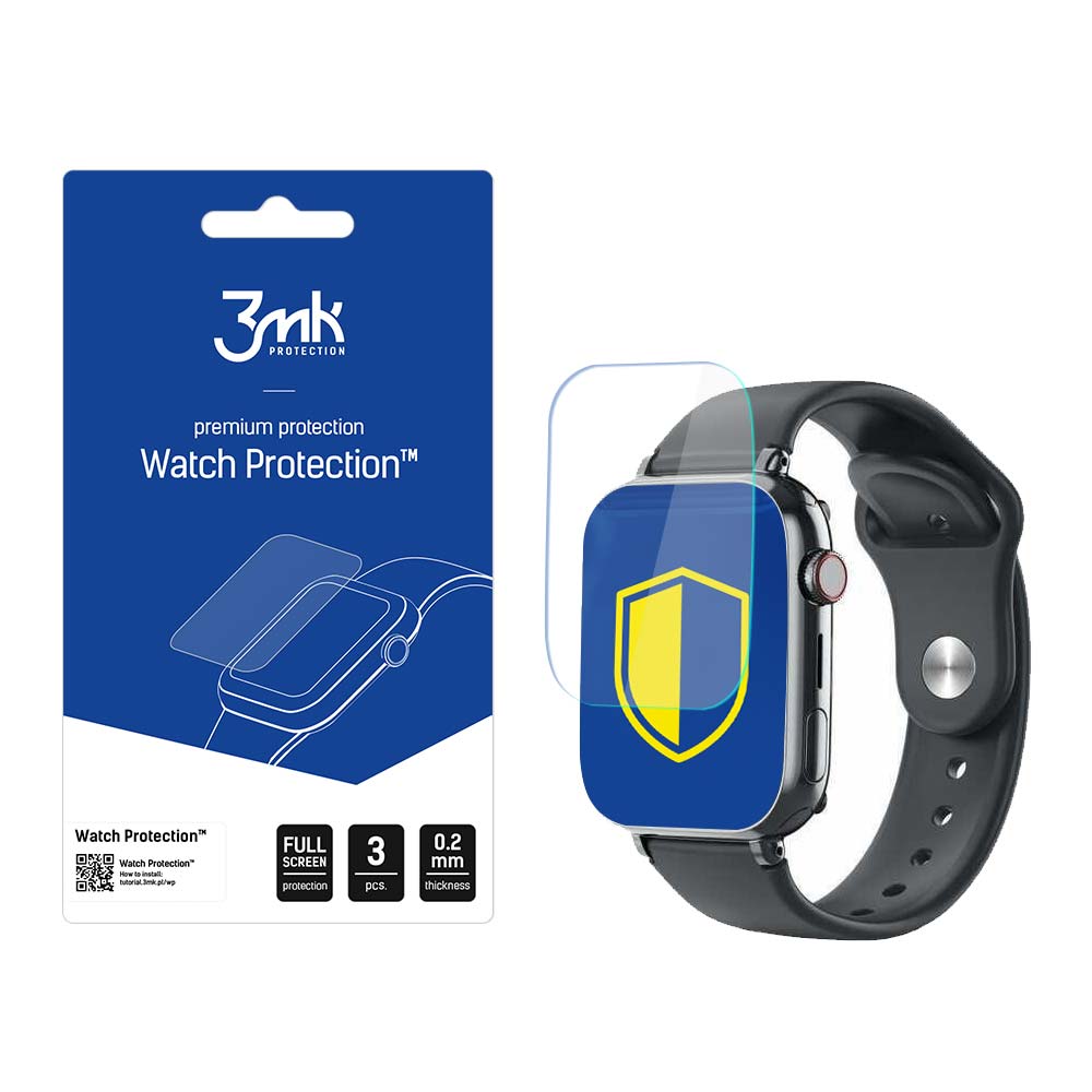 Manta Junior Joy 4G SWK03BK - 3mk Watch Protection ARC