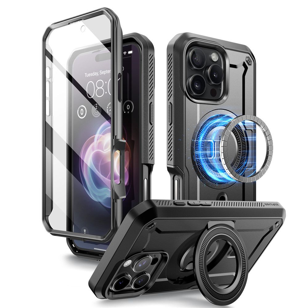 Supcase UB PRO MAG MAGSAFE IPHONE 16 PRO MAX BLACK