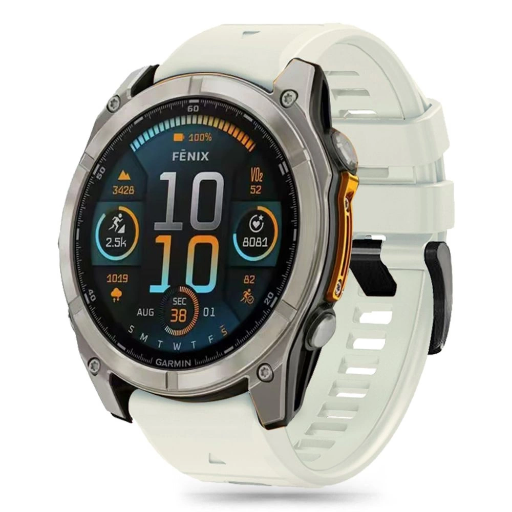 СИЛИКОНОВАЯ ЛИНИЯ TECH-PROTECT GARMIN FENIX 5X / PLUS 6X PRO 7X 8 (51 ММ) ТИТАН