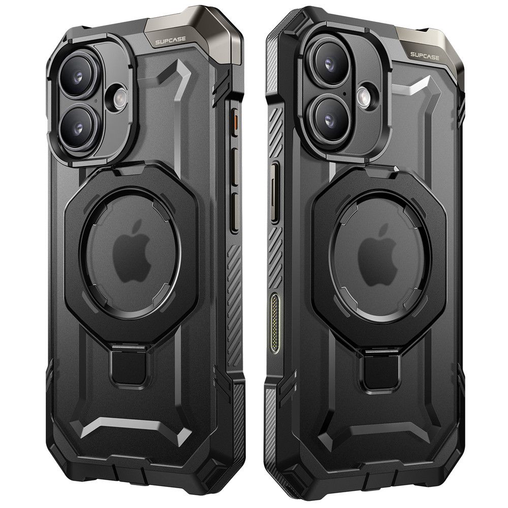 Supcase UB GRIP MAG MAGSAFE IPHONE 16 BLACK |