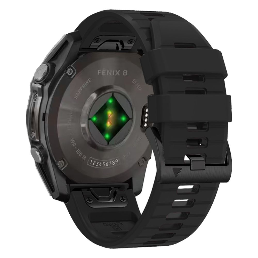 СИЛИКОНОВАЯ ЛИНИЯ TECH-PROTECT GARMIN FENIX 5 / 6 PRO 7 8 (47 ММ) E ЧЕРНЫЙ