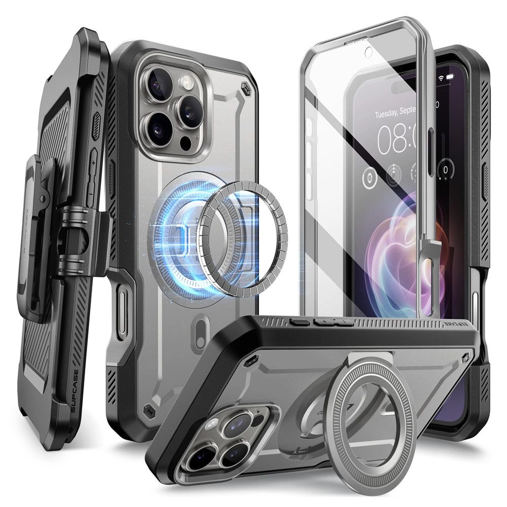 Korpuss UB PRO MAG MAGSAFE IPHONE 16 TIGREY | Supcase