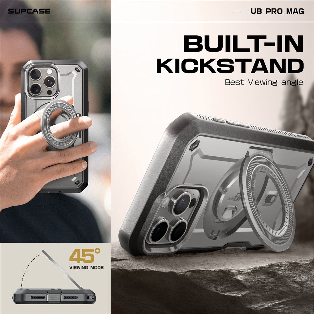 Supcase UB PRO MAG MAGSAFE IPHONE 16 PRO TIGREY