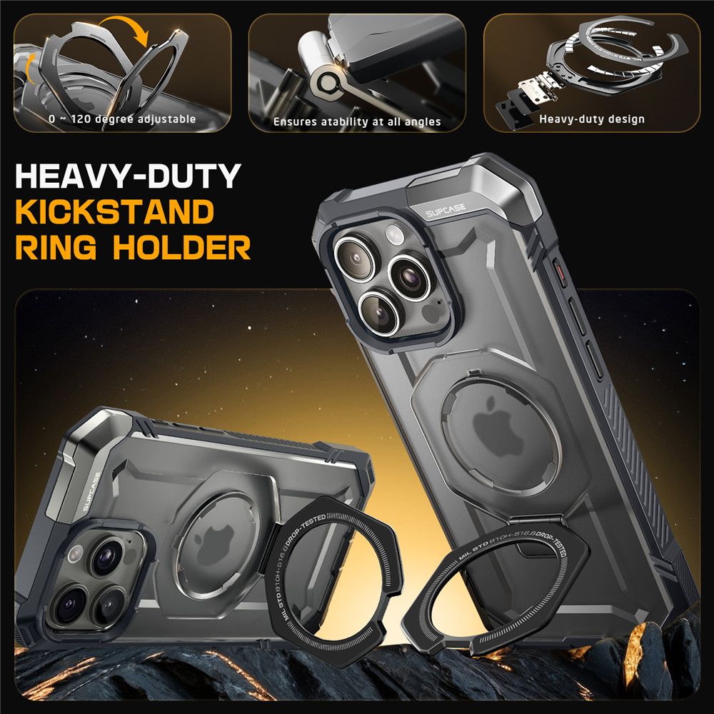 Supcase UB GRIP MAG MAGSAFE IPHONE 16 PRO MAX GRAY