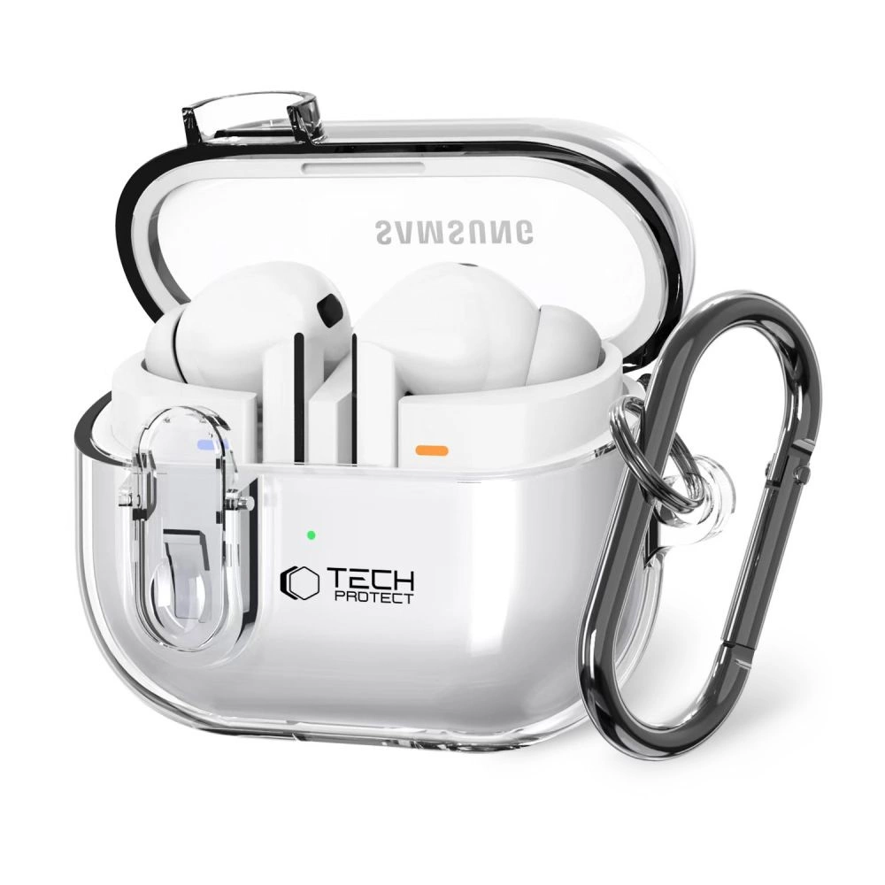 TECH-PROTECT FLEXAIR Samsung GALAXY BUDS 3 / PRO CLEAR