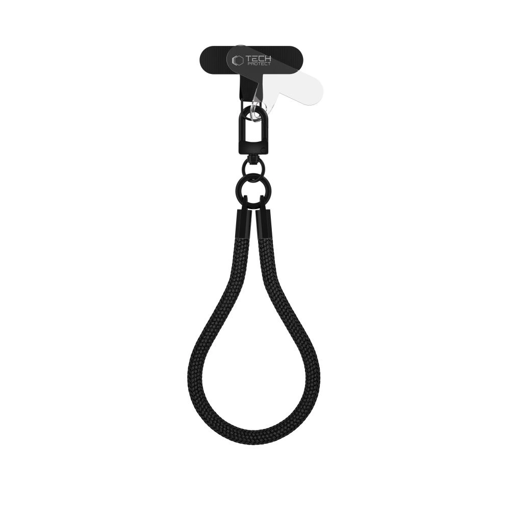 Tech-Protect C3S Rope Wrist Strap, Black