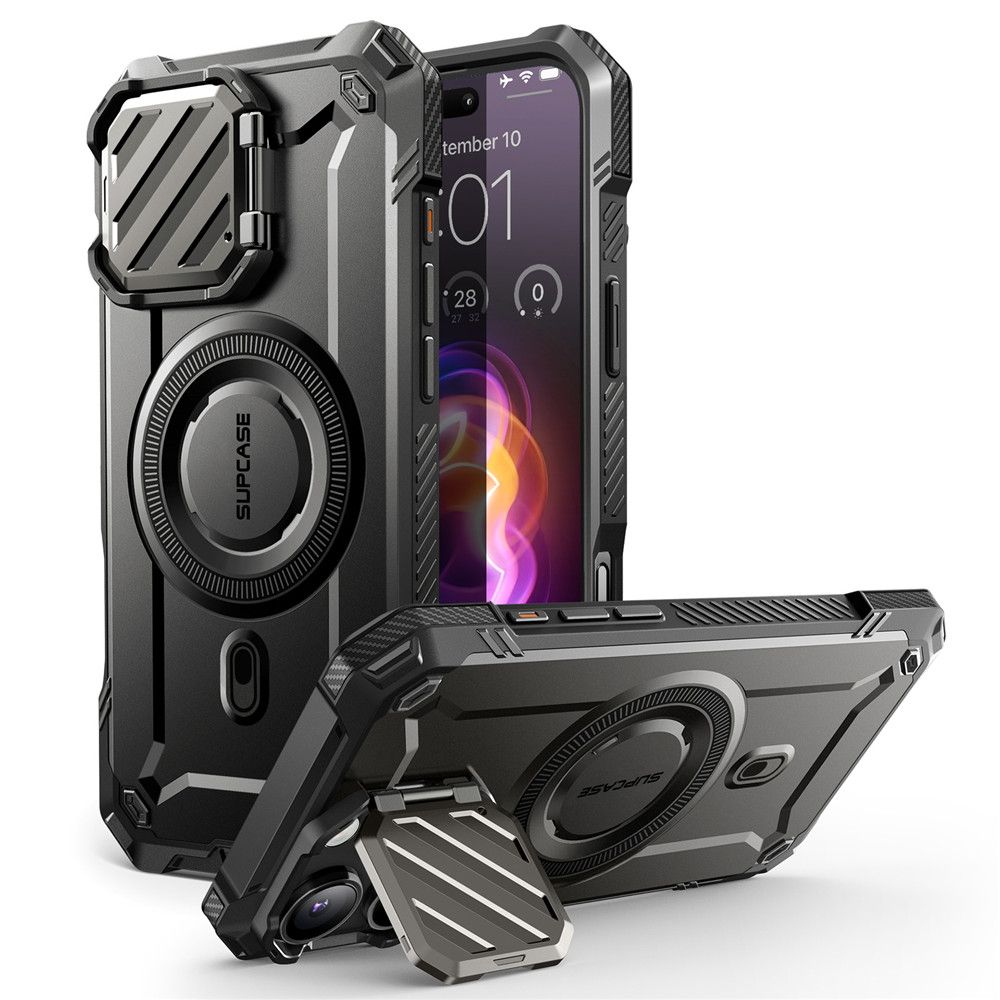 Supcase UB XT MAG MAGSAFE IPHONE 16 PRO MAX BLACK