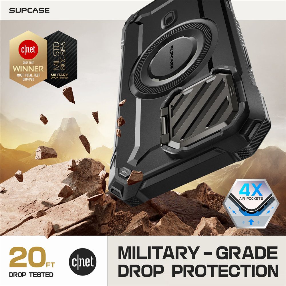 Supcase UB XT MAG MAGSAFE IPHONE 16 PRO MAX BLACK