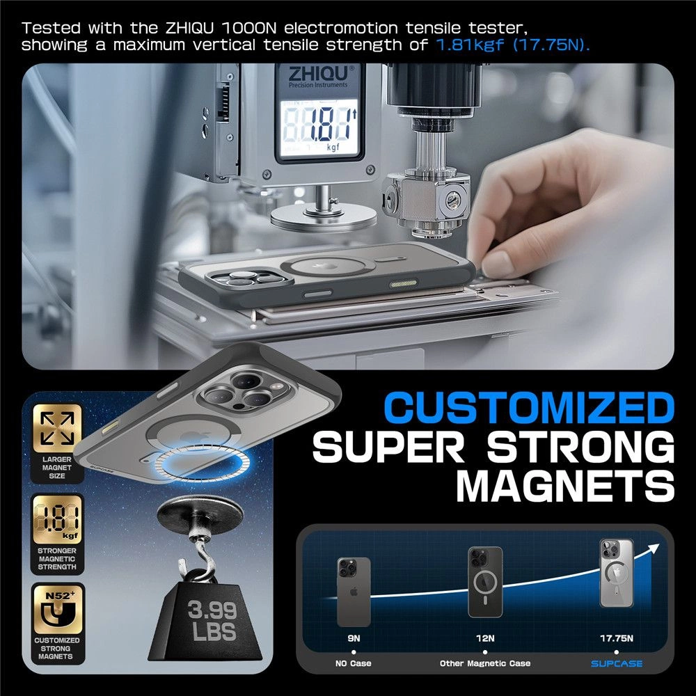 Supcase UB MAG MAGSAFE IPHONE 16 PRO GRAY