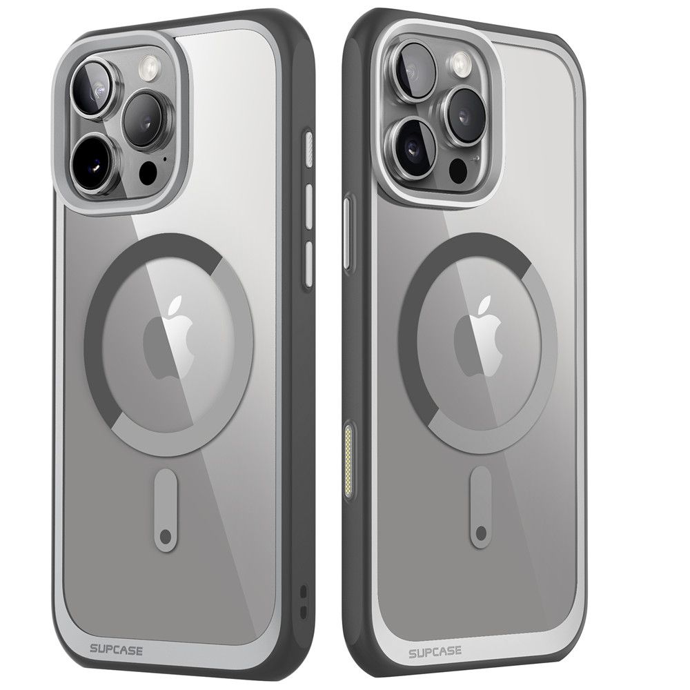 Supcase iPhone 16 Pro Max vāciņš UB Mag ar MagSafe, pelēks