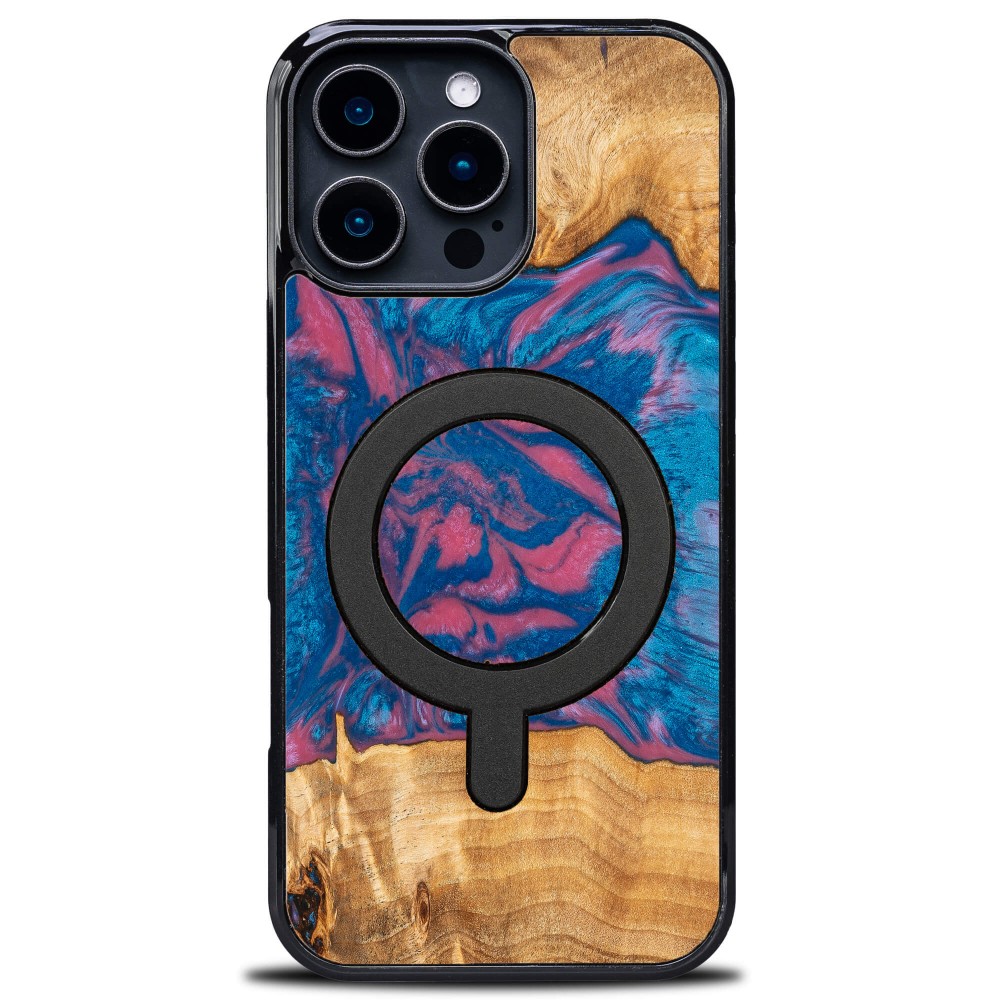 Bewood unikāls korpuss iPhone 16 Pro Max - Neons Vegas ar MagSafe | Unique Case for with