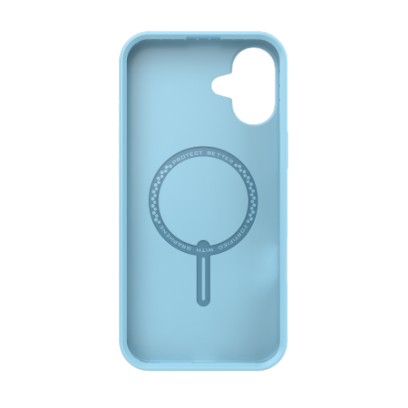Apple iPhone 16 Plus 6.7\'\' ZAGG Santa SoHo Snap MagSafe Case Cover, Blue