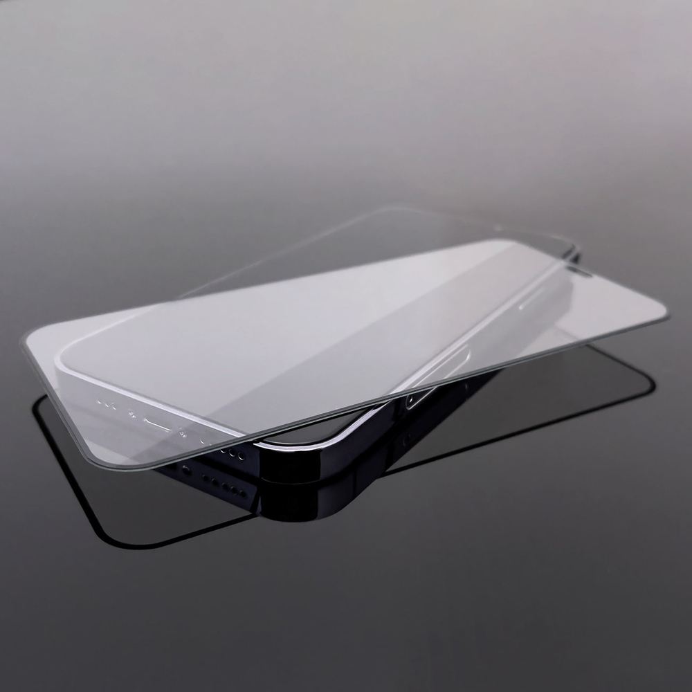 Защитное стекло Wozinsky для iPhone 15 Pro Max Full Glue (2 шт.), черное