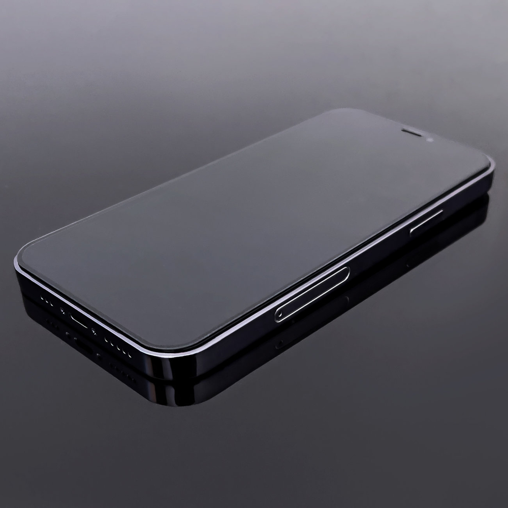 Защитное стекло Wozinsky для iPhone 15 Pro Max Full Glue (2 шт.), черное