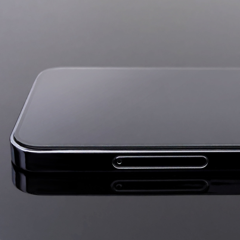 Защитное стекло Wozinsky для iPhone 15 Pro Max Full Glue (2 шт.), черное