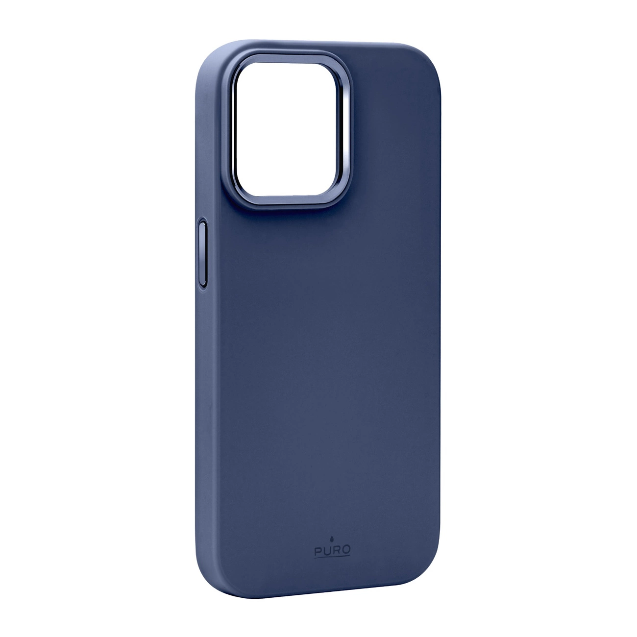 Puro Icon Mag Pro MagSafe silikona vāciņš iPhone 15 Max - tumši zils | silicone case for dark blue