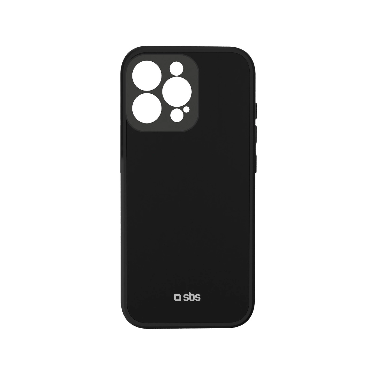 SBS iPhone 15 Pro vāciņš Full Active Case D3O, melns