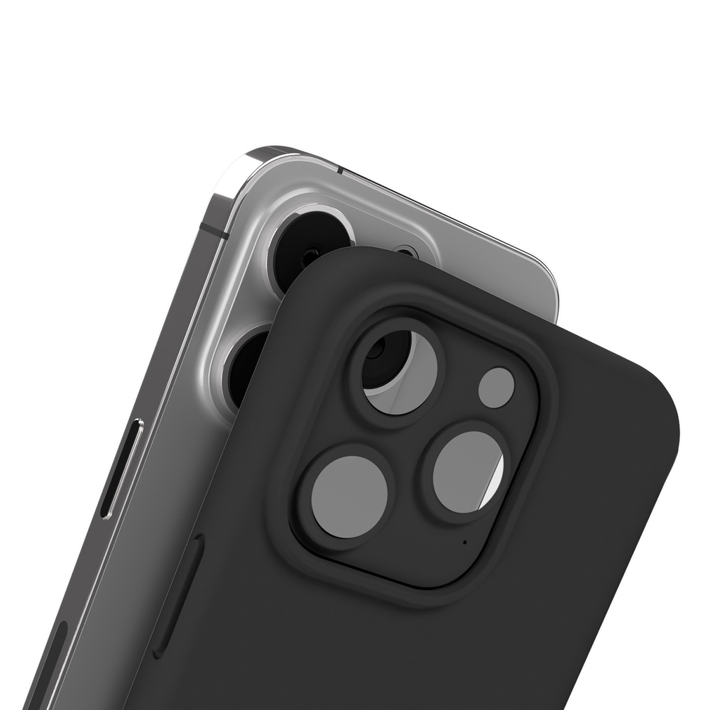 SBS iPhone 15 Pro vāciņš Full Active Case D3O, melns