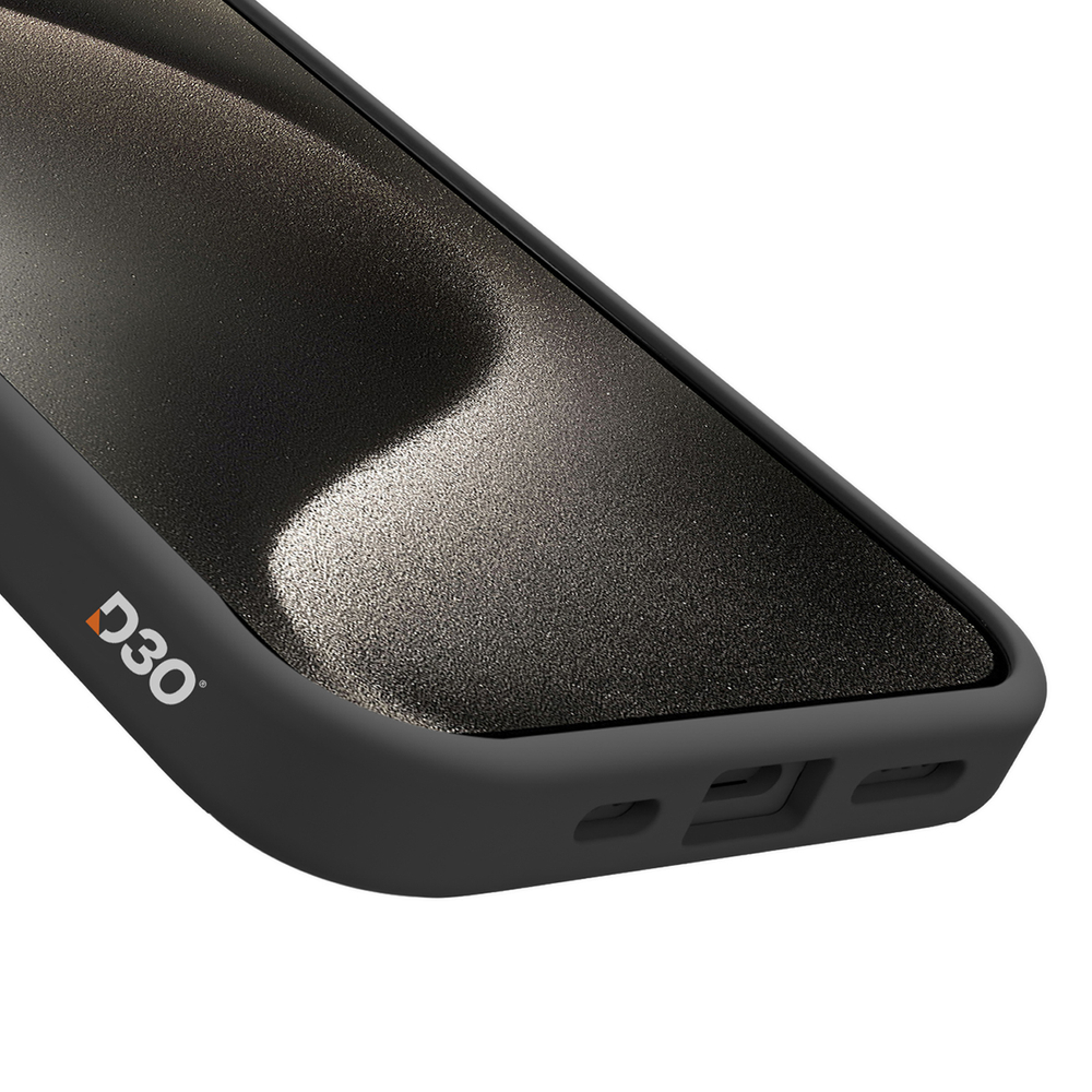 SBS iPhone 15 Pro vāciņš Full Active Case D3O, melns