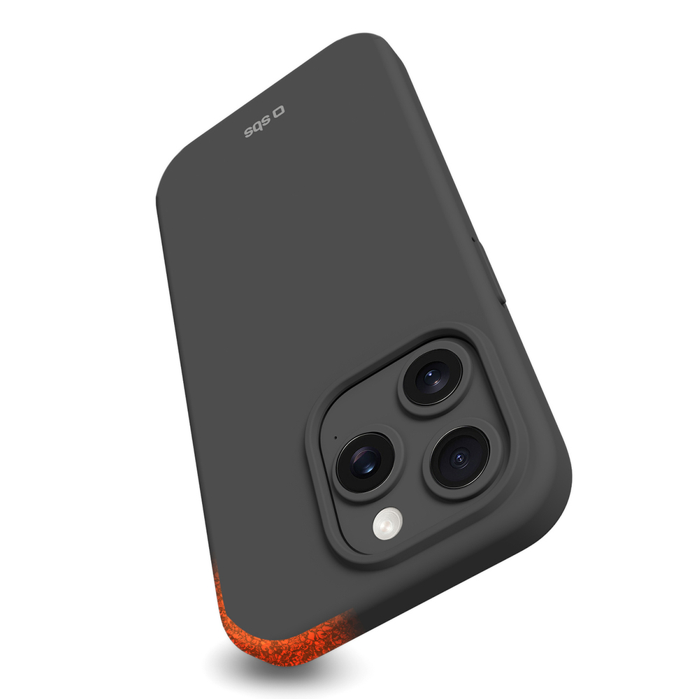 SBS iPhone 15 Pro vāciņš Full Active Case D3O, melns