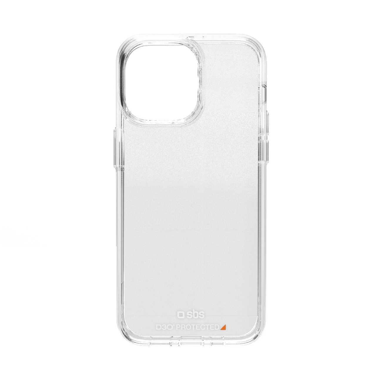 Apple iPhone 15 Pro Max 6.7'' SBS D3O Case Cover, Transparent | Caurspīdīgs Silikona Vāciņš Maciņš Apvalks...