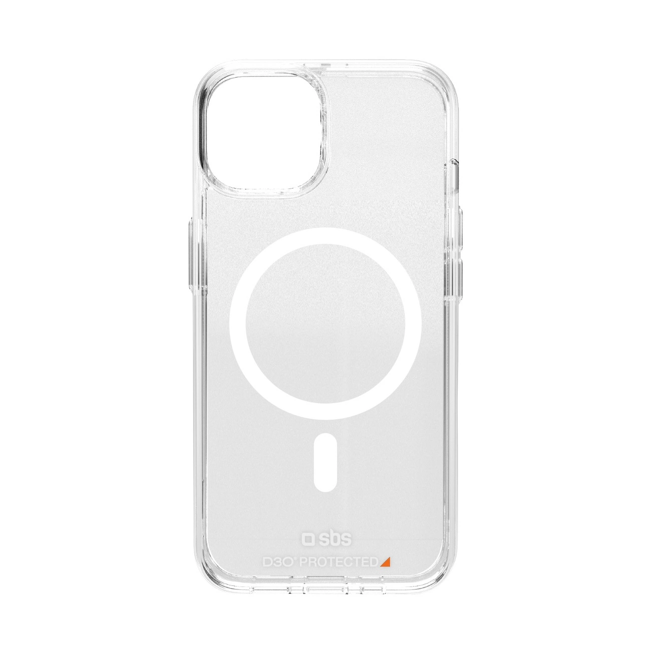 Apple iPhone 13 6.1'' SBS D3O MagSafe Case Cover, Transparent | Caurspīdīgs Silikona Vāciņš Maciņš Apvalks...