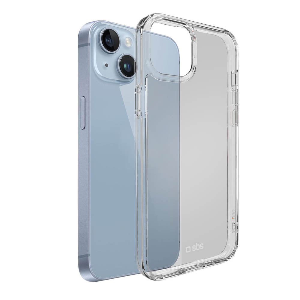 SBS iPhone 14 / 13 vāciņš D3O Case, caurspīdīgs