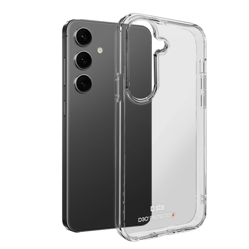 SBS Samsung Galaxy S24 vāciņš D3O Case, caurspīdīgs