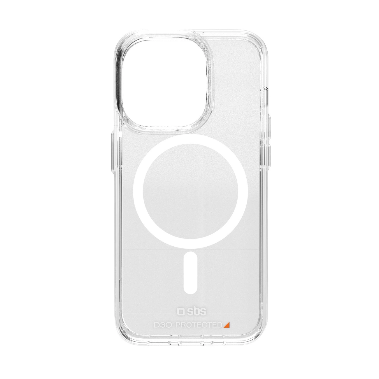 Apple iPhone 15 Pro 6.1'' SBS D3O MagSafe Case Cover, Transparent | Caurspīdīgs Silikona Vāciņš Maciņš Apvalks...