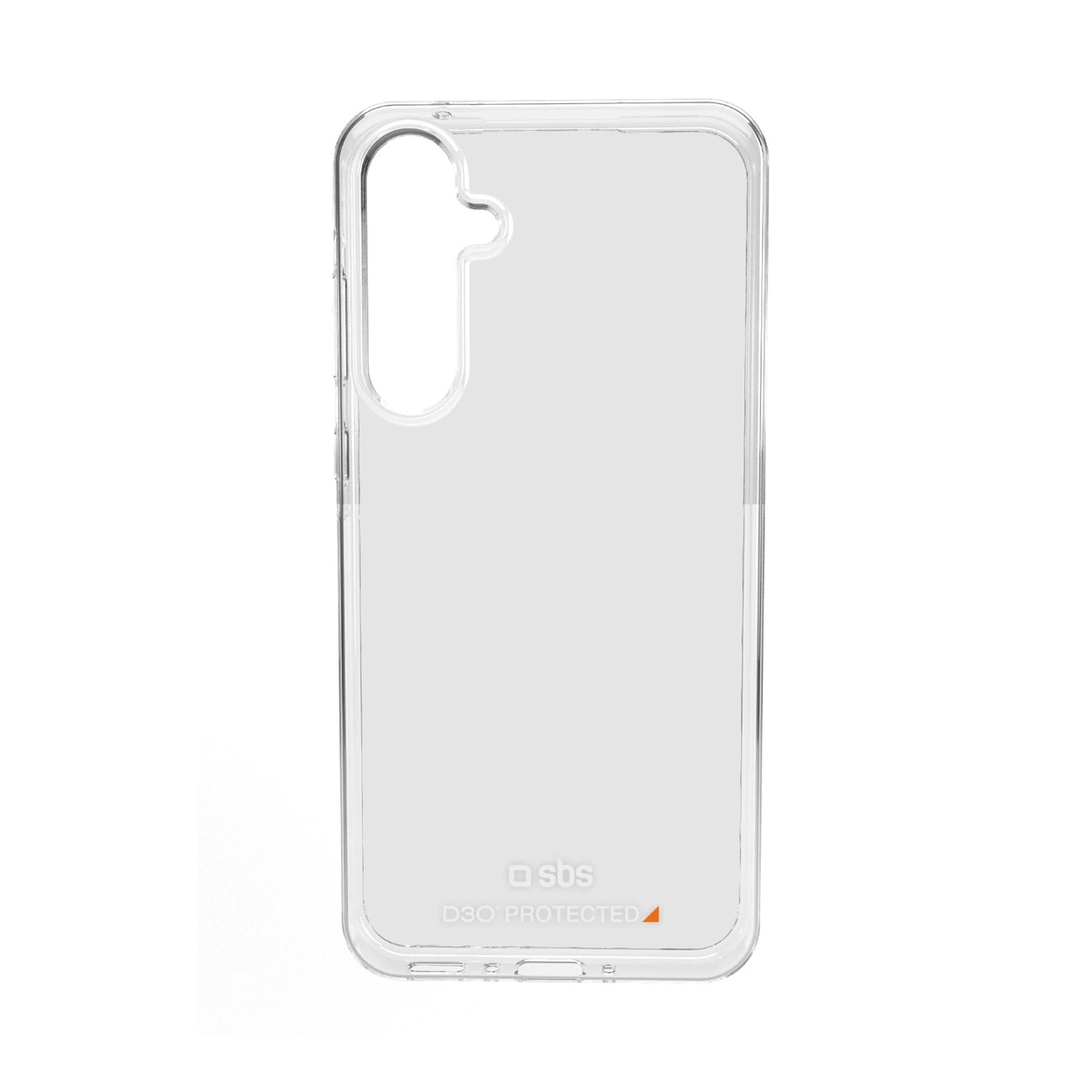 Samsung Galaxy A55 ( SM-A556B/DS ) SBS D3O Case Cover, Transparent | Чехол Обложка Бампер Кабура