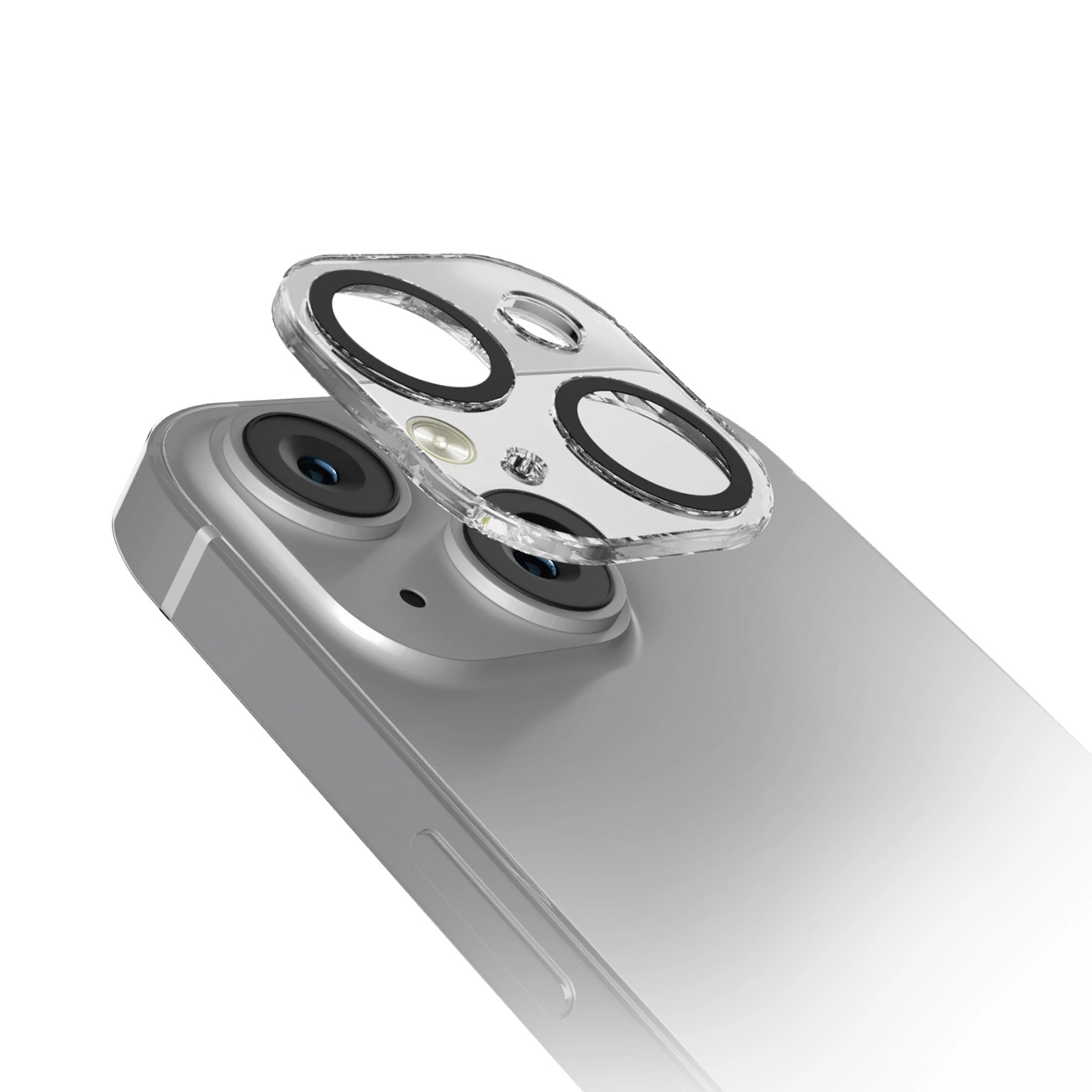 SBS D3O Camera Lens Tempered Glass for iPhone 14 / 14 Plus