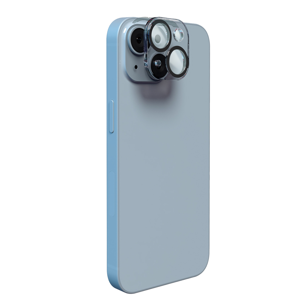 Защитное стекло для камеры SBS D3O для iPhone 14 / 14 Plus