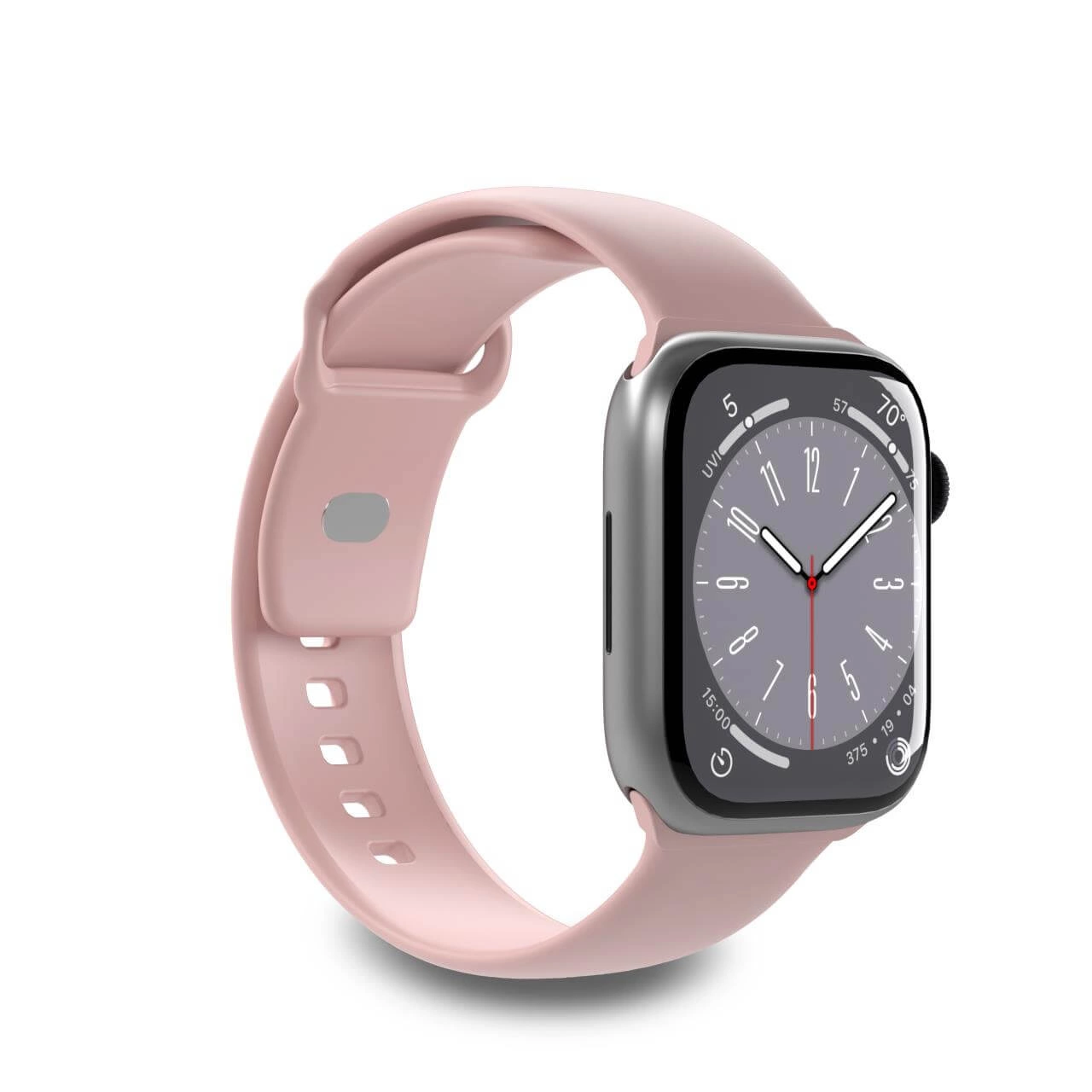Puro `ICON` Силиконовый ремешок для часовApple Watch 38-40-41 мм, розовый