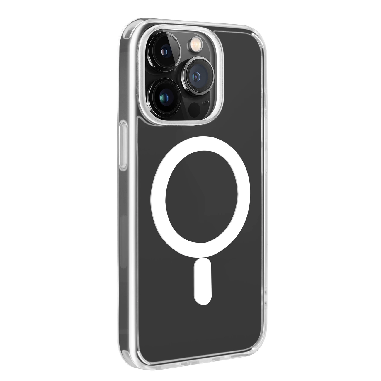 Puro iPhone 14 Pro Case Lite Mag MagSafe, Transparent