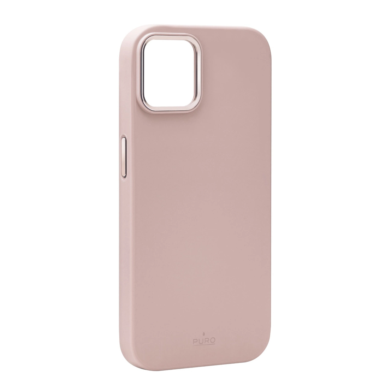 Puro Icon Mag Pro MagSafe silikona vāciņš iPhone 15 - rozā krāsā | silicone case for pink
