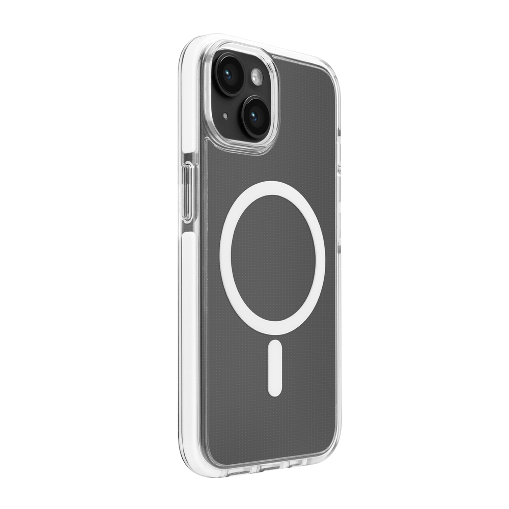Puro iPhone 15 vāciņš Lite Mag Pro MagSafe, caurspīdīgs