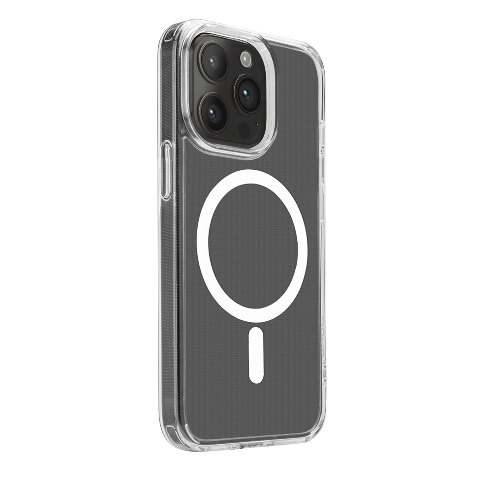 Puro iPhone 15 Pro Case Lite Mag MagSafe, Transparent