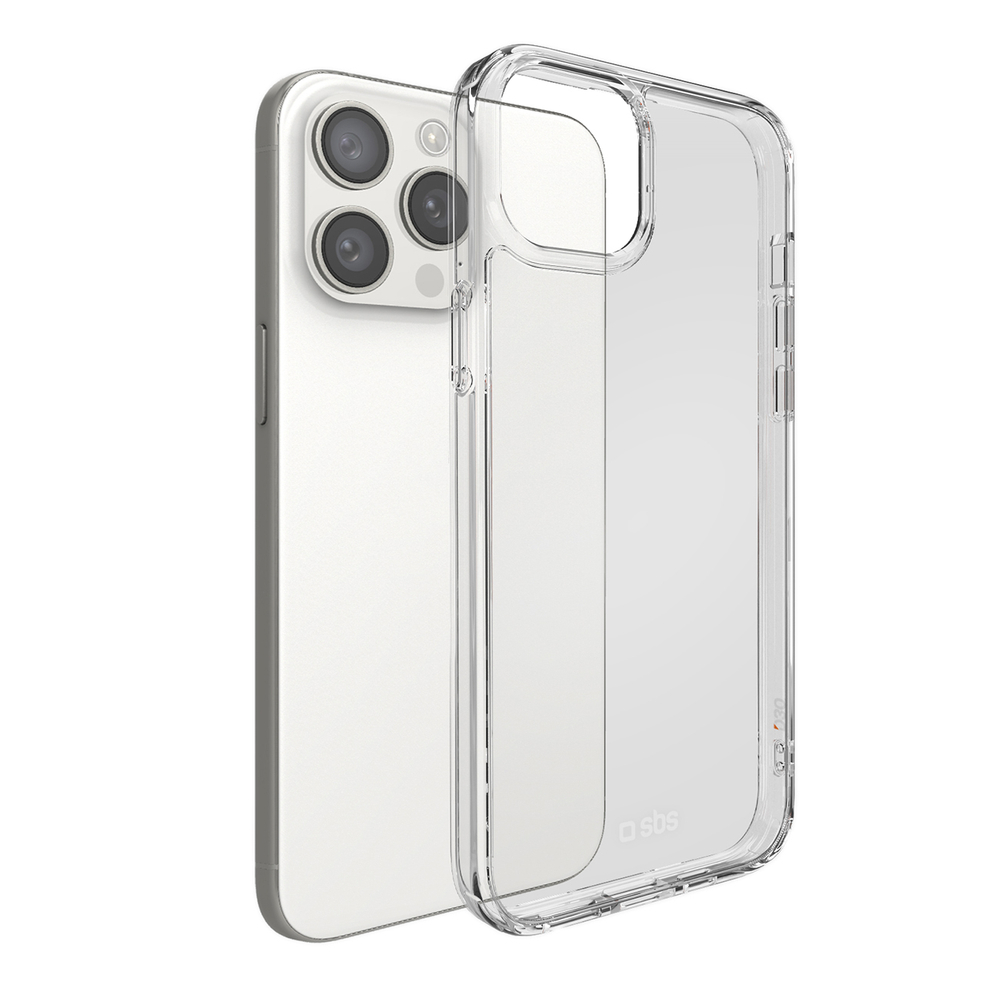 Чехол SBS для iPhone 14 Pro D3O, прозрачный