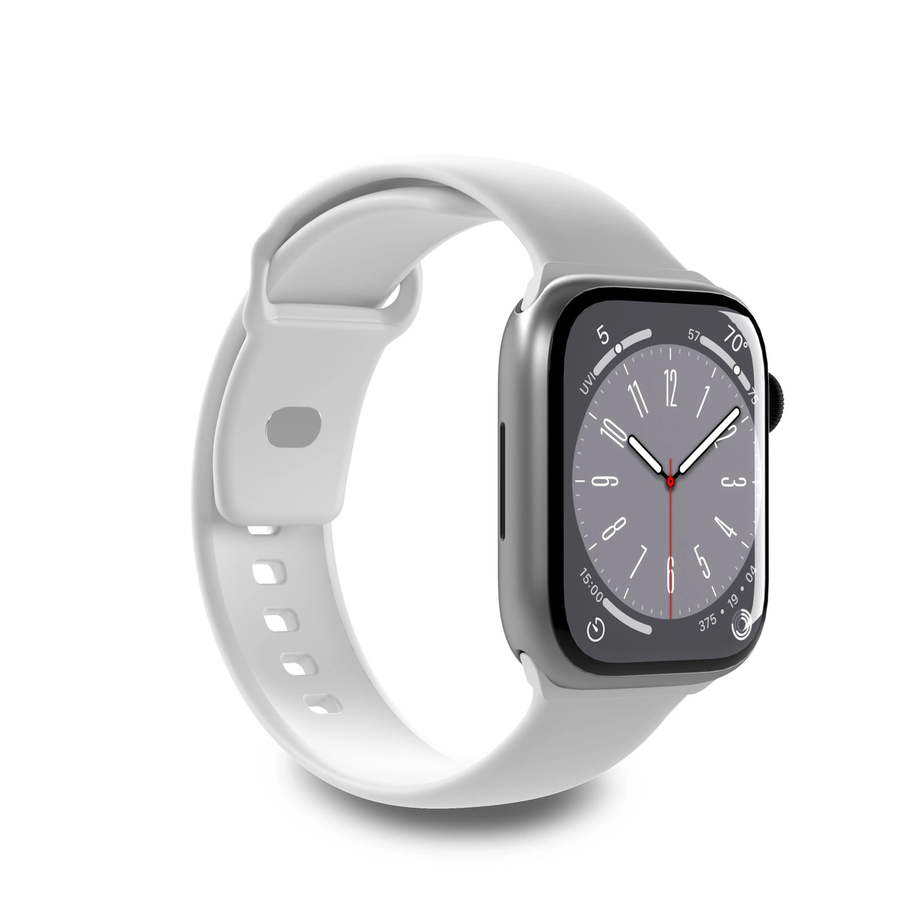 Puro `ICON` Силиконовый ремешок для часовApple Watch 38-40-41 мм, белый