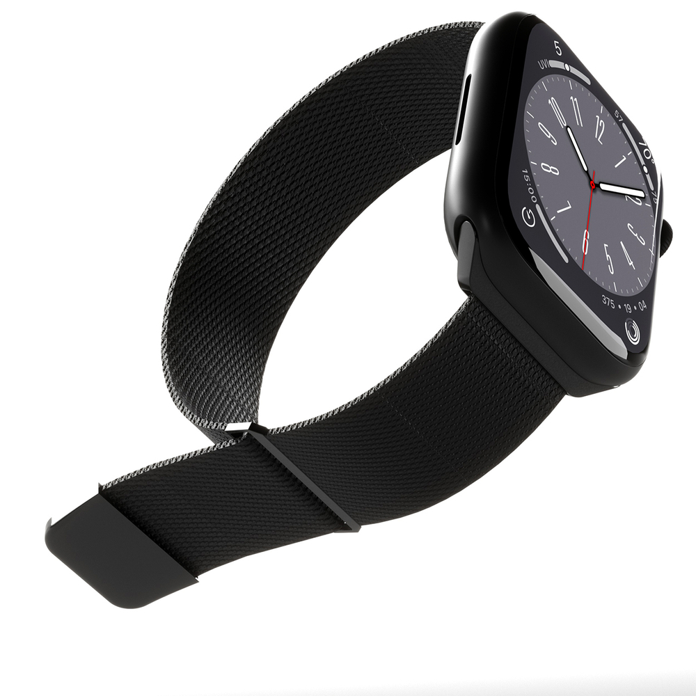 Ремешок Puro MILANESE для Apple Watch 42 / 44 / 45 / 49 мм, черный